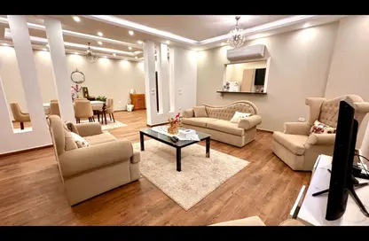 Apartment - 3 Bedrooms - 3 Bathrooms for rent in El Yasmeen 7 - El Yasmeen - New Cairo City - Cairo