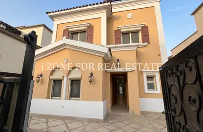 Villa - 5 Bedrooms - 5 Bathrooms for rent in Mivida - 5th Settlement Compounds - The 5th Settlement - New Cairo City - Cairo