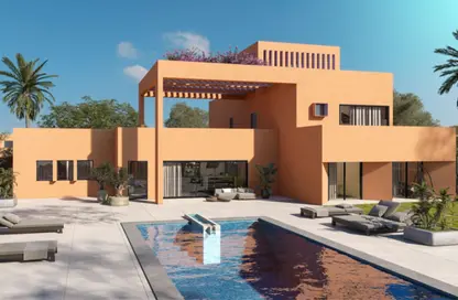 Villa - 6 Bedrooms - 7 Bathrooms for sale in North Bay - Al Gouna - Hurghada - Red Sea