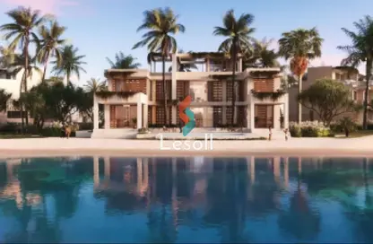 Chalet - 2 Bedrooms - 2 Bathrooms for sale in South Med - Qesm Ad Dabaah - North Coast