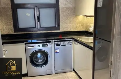 شقة - 2 غرف نوم - 2 حمامات للايجار في مون ريزيدنس - فيفث سكوير - التجمع الخامس - مدينة القاهرة الجديدة - القاهرة