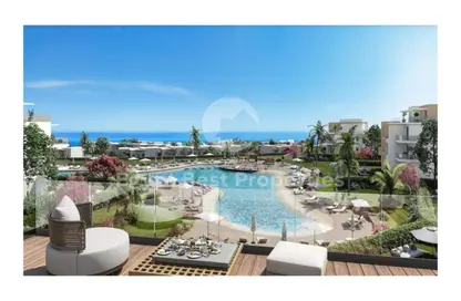 Chalet - 3 Bedrooms - 3 Bathrooms for sale in Seashore - Ras Al Hekma - North Coast