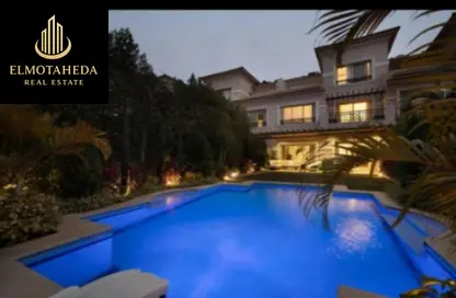 Villa - 5 Bedrooms - 5 Bathrooms for rent in Katameya Dunes - El Katameya Compounds - El Katameya - New Cairo City - Cairo