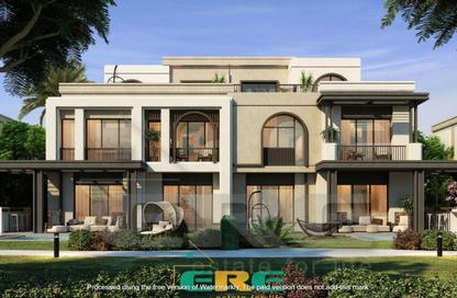 Villa for sale in Ever New Cairo - 5th Settlement Compounds - The 5th Settlement - New Cairo City - Cairo