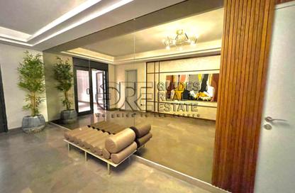 Apartment - 2 Bedrooms - 2 Bathrooms for rent in Park Side Residence - Zed Towers - Sheikh Zayed Compounds - Sheikh Zayed City - Giza