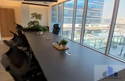 Office Space - Studio - 2 Bathrooms for rent in Trivium Square - North Teseen St. - The 5th Settlement - New Cairo City - Cairo