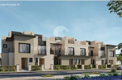 Townhouse - 3 Bedrooms - 3 Bathrooms for sale in Tawny Hyde Park - 6 October Compounds - 6 October City - Giza