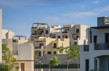 Chalet - 3 Bedrooms - 3 Bathrooms for sale in Mangroovy Residence - Al Gouna - Hurghada - Red Sea