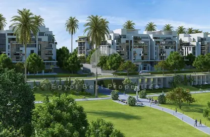 Apartment - 3 Bedrooms - 3 Bathrooms for sale in Mountain View iCity - 5th Settlement Compounds - The 5th Settlement - New Cairo City - Cairo