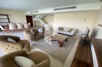 Penthouse - 4 Bedrooms - 5 Bathrooms for rent in Lake View Residence - 5th Settlement Compounds - The 5th Settlement - New Cairo City - Cairo
