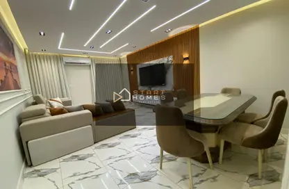 Apartment - 3 Bedrooms - 2 Bathrooms for rent in El Rehab Extension - Al Rehab - New Cairo City - Cairo