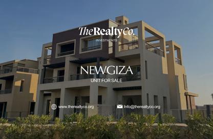 تاون هاوس - 4 غرف نوم - 5 حمامات للبيع في نيو جيزة - طريق مصر اسكندرية الصحراوي - مدينة 6 أكتوبر - الجيزة