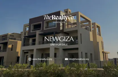 تاون هاوس - 4 غرف نوم - 5 حمامات للبيع في نيو جيزة - طريق مصر اسكندرية الصحراوي - مدينة 6 أكتوبر - الجيزة