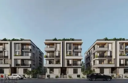 Apartment - 3 Bedrooms - 3 Bathrooms for sale in El Narges Buildings - Al Narges - New Cairo City - Cairo
