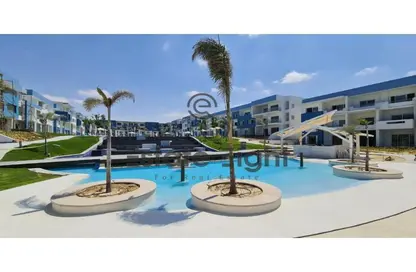 Chalet - 3 Bedrooms - 2 Bathrooms for rent in Fouka Bay - Qesm Marsa Matrouh - North Coast