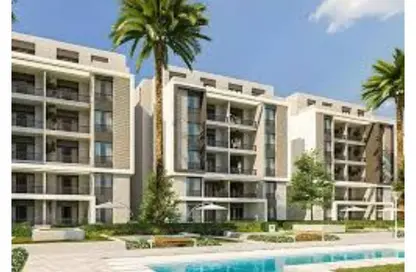 Apartment - 1 Bedroom - 1 Bathroom for sale in White Residence - 5th Settlement Compounds - The 5th Settlement - New Cairo City - Cairo