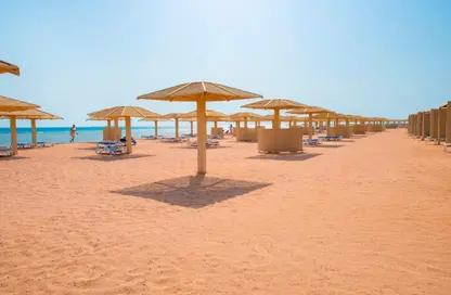 شاليه - 2 غرف نوم - 2 حمامات للبيع في سهل حشيش ريزورت - منطقة سهل حشيش - الغردقة - محافظة البحر الاحمر