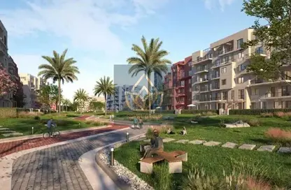Apartment - 3 Bedrooms - 3 Bathrooms for rent in O West - 6 October Compounds - 6 October City - Giza