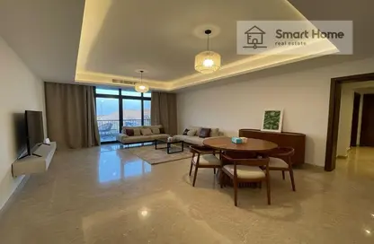 Apartment - 2 Bedrooms - 3 Bathrooms for rent in Cairo Festival City - North Investors Area - New Cairo City - Cairo