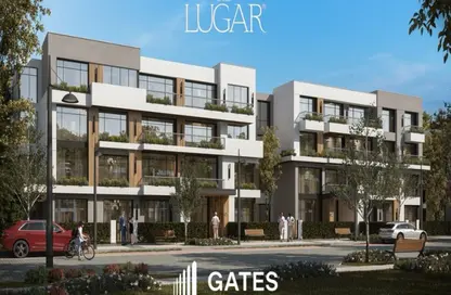 Apartment - 2 Bedrooms - 2 Bathrooms for sale in Lugar - New Zayed City - Sheikh Zayed City - Giza