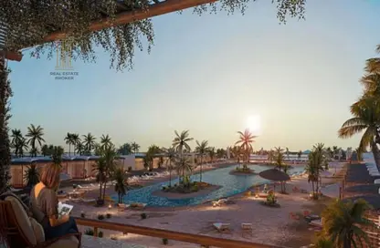 Chalet - 2 Bedrooms - 2 Bathrooms for sale in Hacienda West - Ras Al Hekma - North Coast