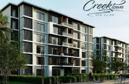 Duplex - 4 Bedrooms - 3 Bathrooms for sale in Creek Town - The 1st Settlement - New Cairo City - Cairo