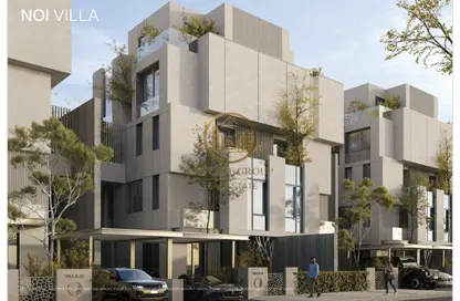 Townhouse - 3 Bedrooms - 3 Bathrooms for sale in NOI Residence - 5th Settlement Compounds - The 5th Settlement - New Cairo City - Cairo