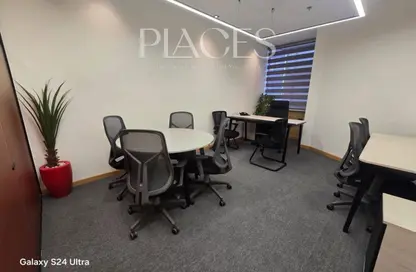 Office Space - Studio - 2 Bathrooms for rent in One Ninety Mall - South Teseen St. - The 5th Settlement - New Cairo City - Cairo