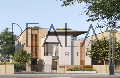 Villa - 4 Bedrooms - 4 Bathrooms for sale in Ivoire - Sheikh Zayed City - Giza