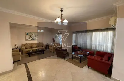 Apartment - 3 Bedrooms - 2 Bathrooms for rent in Hassan Sabri St. - Zamalek - Cairo