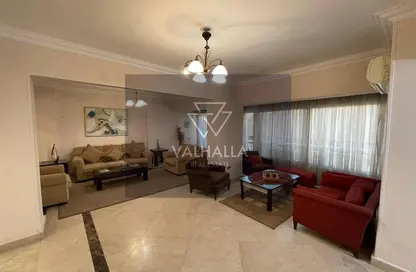Apartment - 3 Bedrooms - 2 Bathrooms for rent in Hassan Sabri St. - Zamalek - Cairo