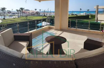 Townhouse - 3 Bedrooms - 3 Bathrooms for sale in Marseilia Beach 5 - Ras Al Hekma - North Coast
