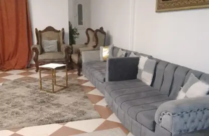 Apartment - 2 Bedrooms - 2 Bathrooms for rent in Street 17 - District 1 - The 5th Settlement - New Cairo City - Cairo