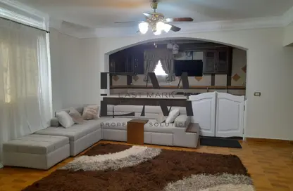 Villa - 6 Bedrooms - 5 Bathrooms for rent in El Rehab Extension - Al Rehab - New Cairo City - Cairo