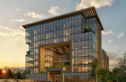 Office Space - Studio for sale in Central Capital Tower - Financial District - New Capital City - Cairo