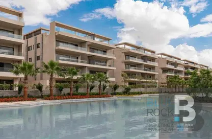 Apartment - 3 Bedrooms - 3 Bathrooms for sale in Lake View Residence - 5th Settlement Compounds - The 5th Settlement - New Cairo City - Cairo