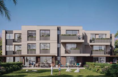 Apartment - 1 Bedroom - 1 Bathroom for sale in New Zayed City - Sheikh Zayed City - Giza