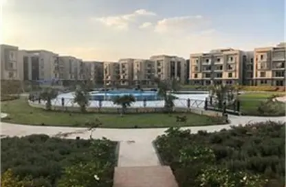 Apartment - 3 Bedrooms - 2 Bathrooms for sale in Galleria Moon Valley - South Investors Area - New Cairo City - Cairo