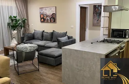 Apartment - 2 Bedrooms - 3 Bathrooms for rent in Lake View Residence - 5th Settlement Compounds - The 5th Settlement - New Cairo City - Cairo