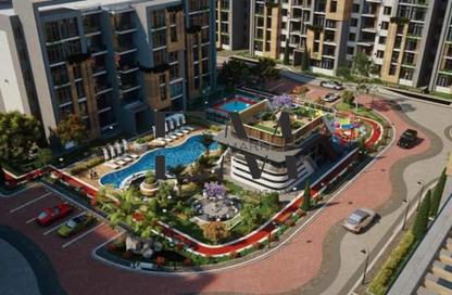Apartment - 3 Bedrooms - 3 Bathrooms for sale in Valencia Valley - Al Andalus District - New Cairo City - Cairo