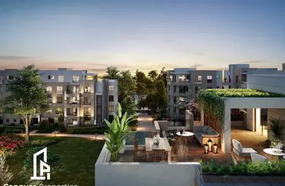 Apartment - 2 Bedrooms - 3 Bathrooms for sale in District 5 - 5th Settlement Compounds - The 5th Settlement - New Cairo City - Cairo