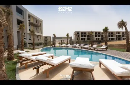 شاليه - 2 غرف نوم - 2 حمامات للبيع في بوهو - العين السخنة - السويس