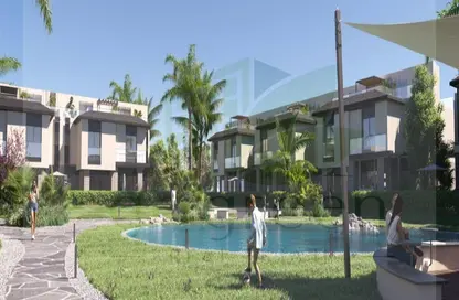 Duplex - 3 Bedrooms - 3 Bathrooms for sale in Telal East - 5th Settlement Compounds - The 5th Settlement - New Cairo City - Cairo