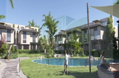 Duplex - 3 Bedrooms - 3 Bathrooms for sale in Telal East - 5th Settlement Compounds - The 5th Settlement - New Cairo City - Cairo