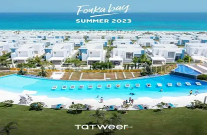 Chalet - 2 Bedrooms - 2 Bathrooms for sale in Fouka Bay - Qesm Marsa Matrouh - North Coast