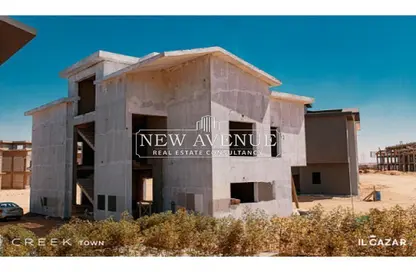Villa - 4 Bedrooms - 4 Bathrooms for sale in Creek Town - The 1st Settlement - New Cairo City - Cairo