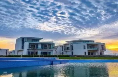 Apartment - 2 Bedrooms - 2 Bathrooms for sale in Mazarine - New Alamein City - Al Alamein - North Coast