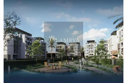 Apartment - 2 Bedrooms - 1 Bathroom for sale in Lake View Residence - 5th Settlement Compounds - The 5th Settlement - New Cairo City - Cairo