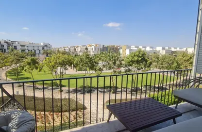 Apartment - 3 Bedrooms - 4 Bathrooms for sale in Westown - Sheikh Zayed Compounds - Sheikh Zayed City - Giza