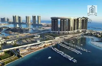 Apartment - 1 Bedroom - 1 Bathroom for sale in North Edge Towers - New Alamein City - Al Alamein - North Coast
